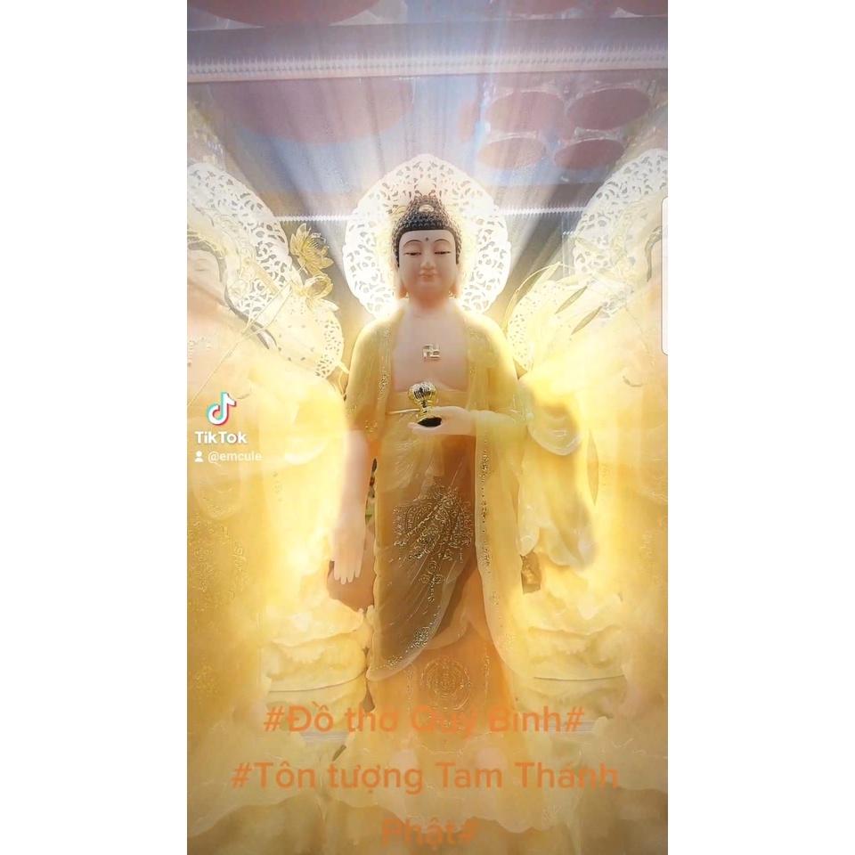 Tôn tượng Tây Phương Tam Thánh Phật cao cấp Đài Loan