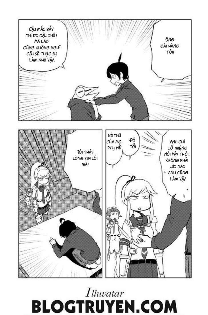 ore to kawazu-san no isekai hourouki chapter 18 19