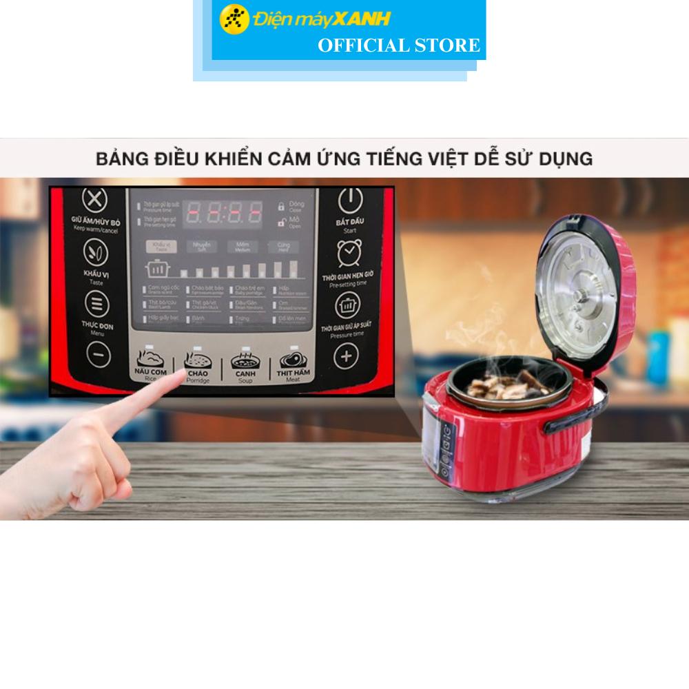 Nồi áp suất điện Kangaroo KG5P3 5 lít - Hàng Chính Hãng