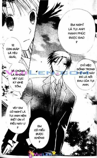 giỏ trái cây - fruit basket chapter 22 22