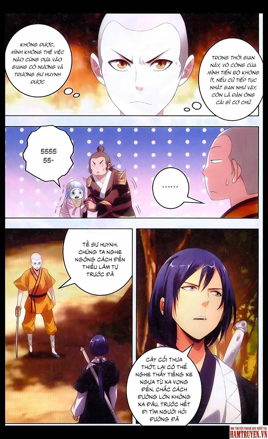 nhất thế chi tôn chapter 16 3