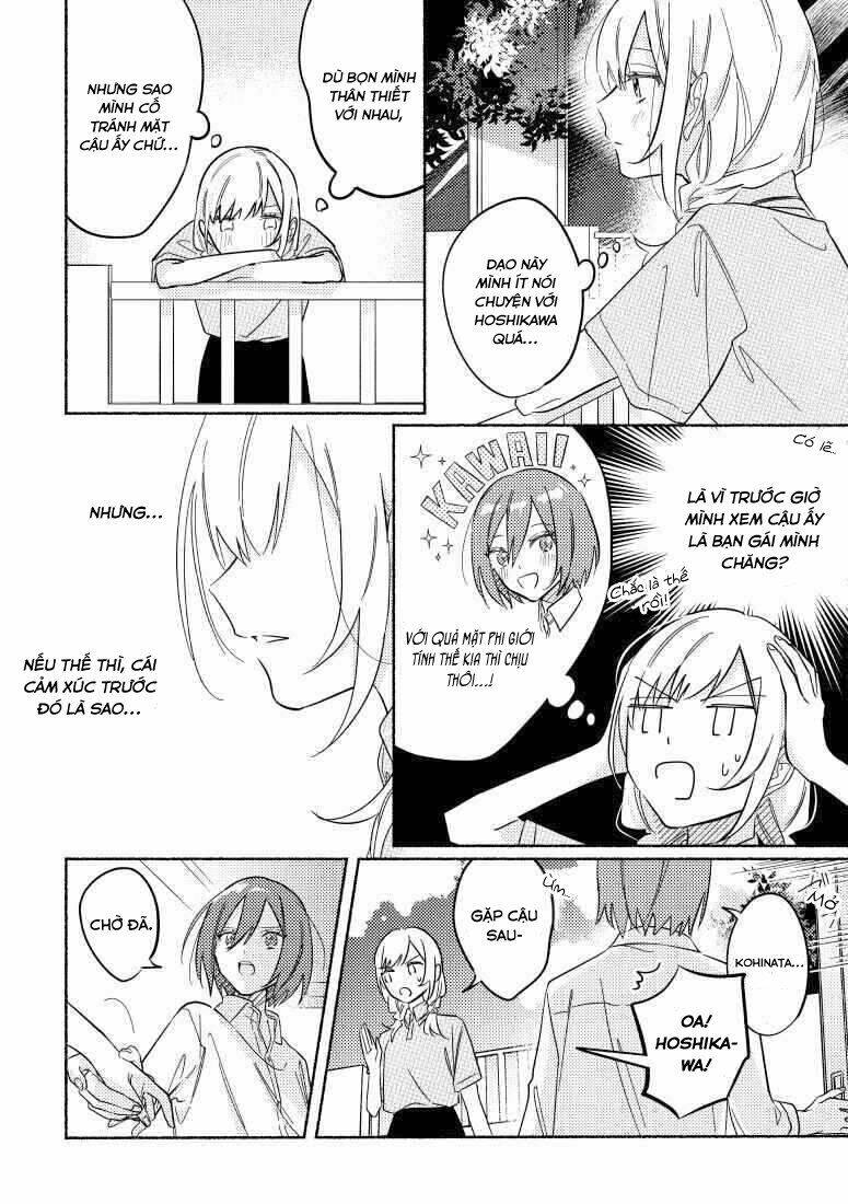 cậu mới là người dễ thương nhất chapter 15 3