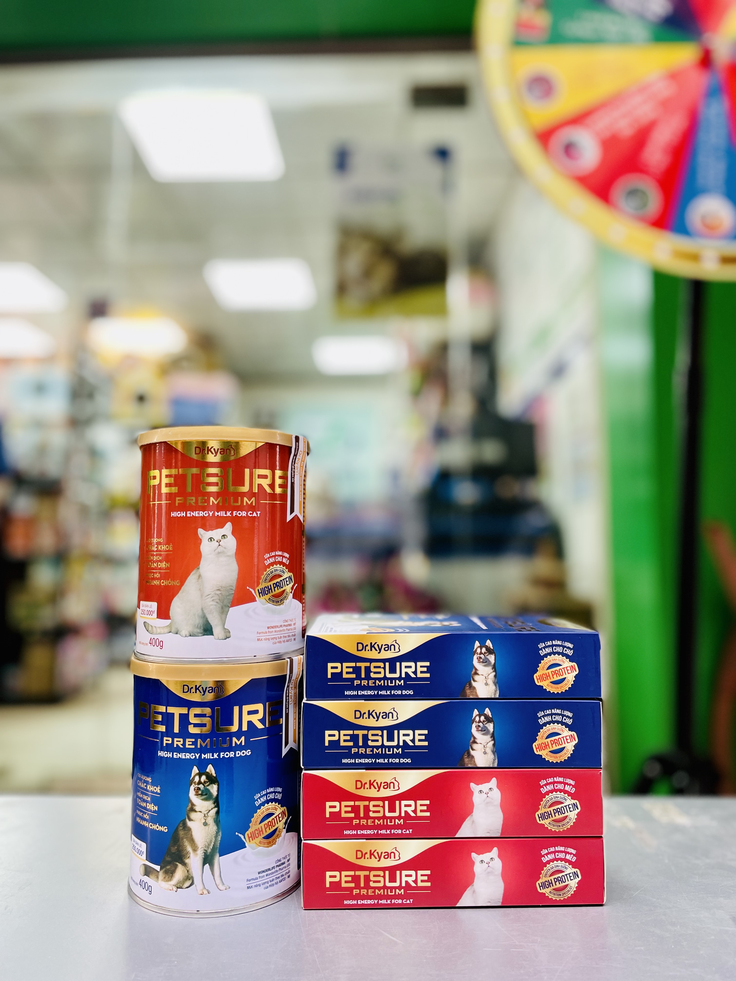 Petsure dành cho thú cưng