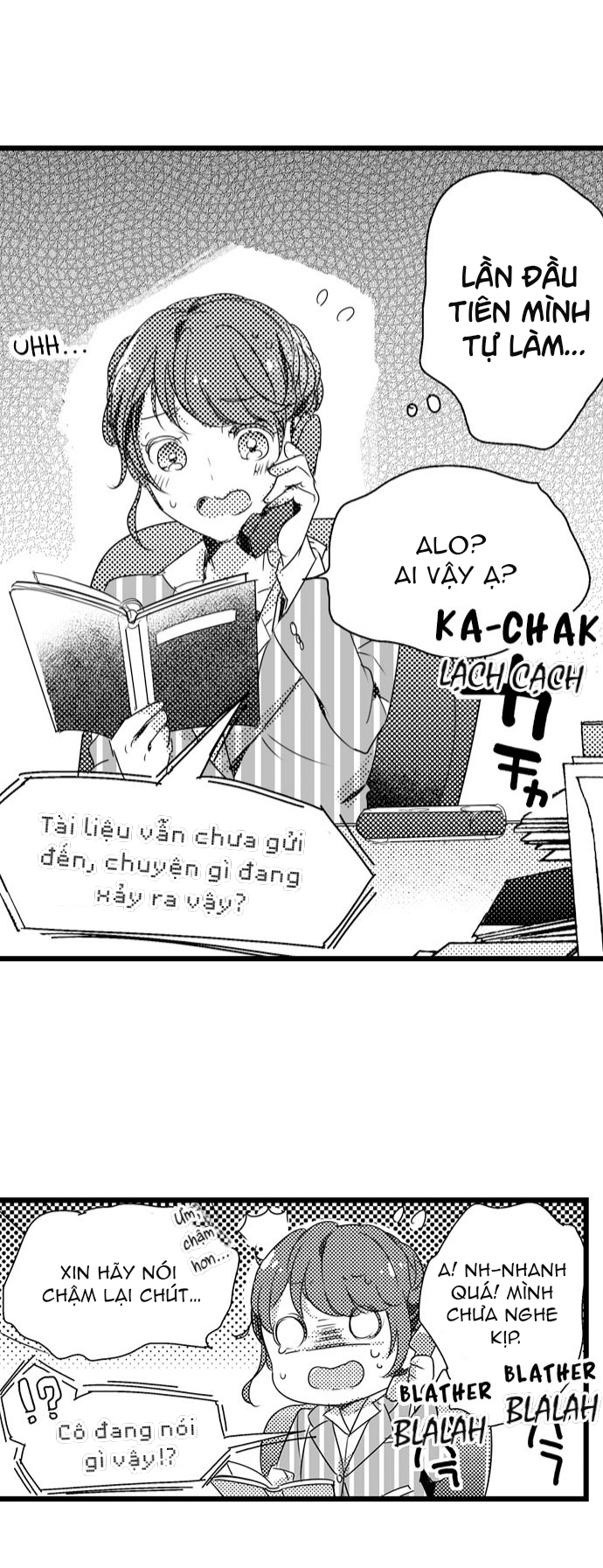 sếp ga lăng của tôi chapter 25 18