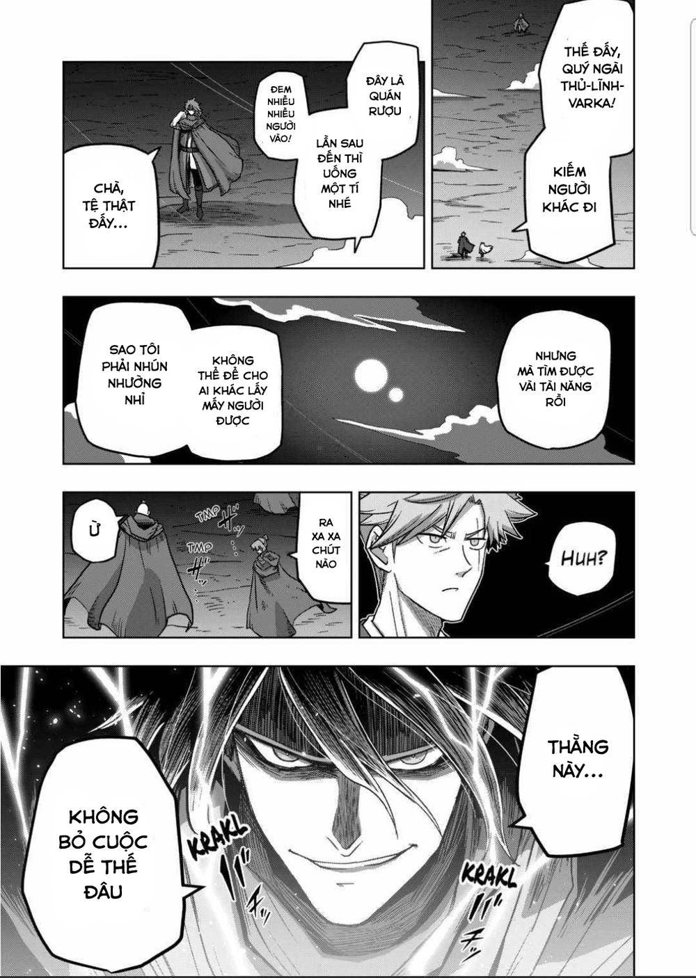 Verndio - Sử thi về mộng kiếm chapter 13.3 12