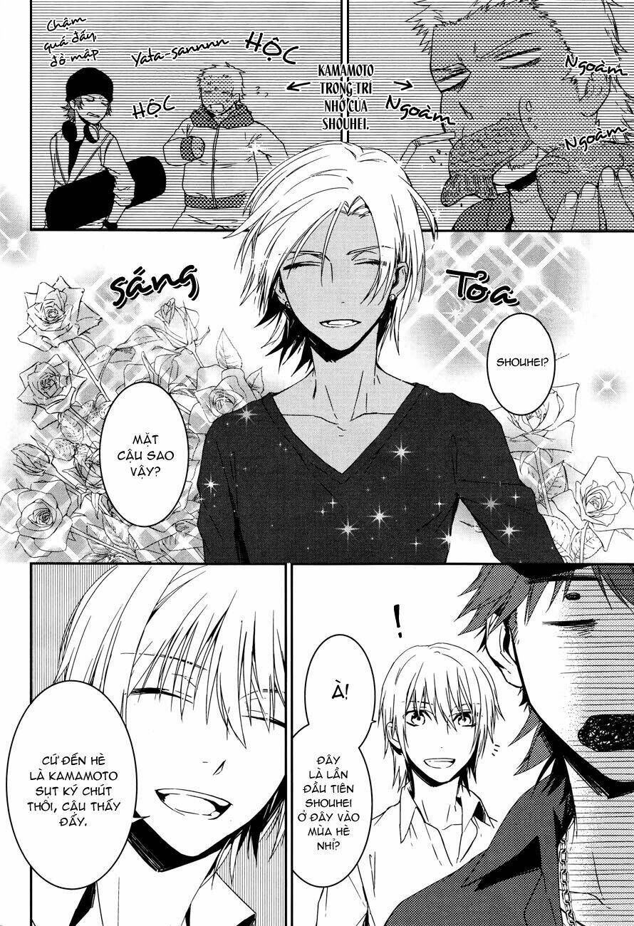 k - memory of red chapter 9 11