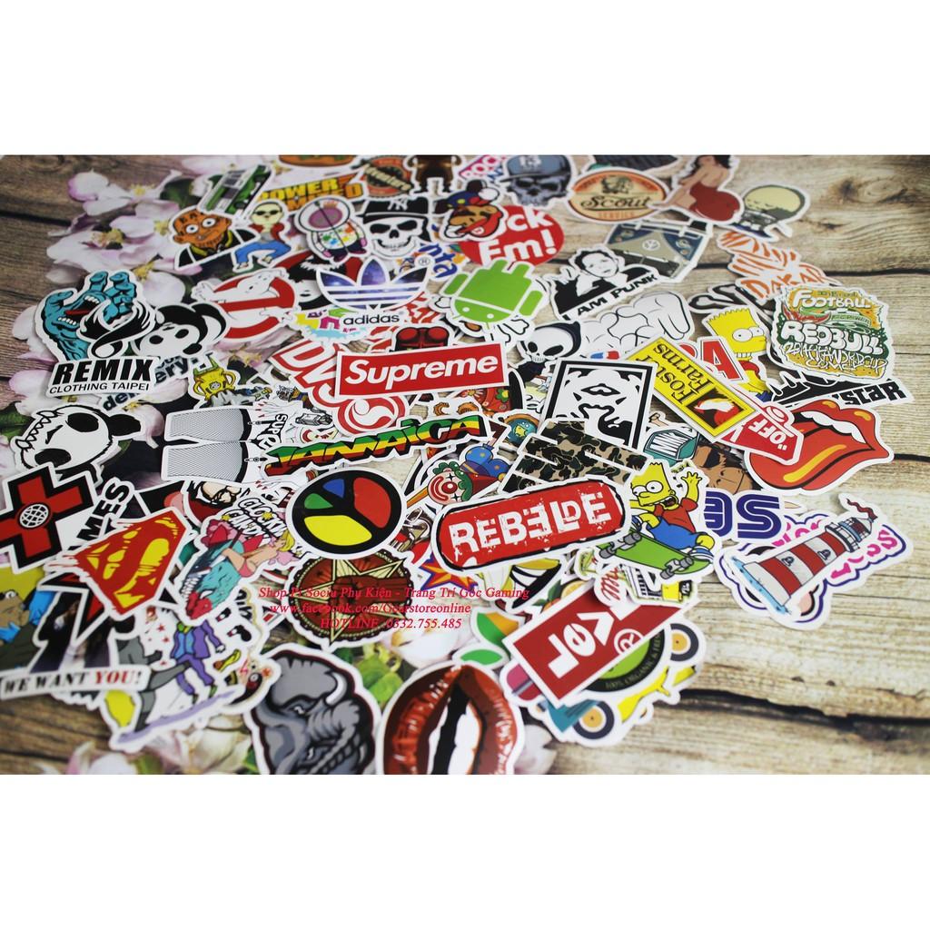 STICKER CHỐNG THẤM NƯỚC ĐỦ CÁC THỂ LOẠI