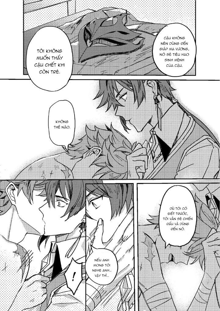 động oneshot yaoi nhà thỏ chapter 13 23