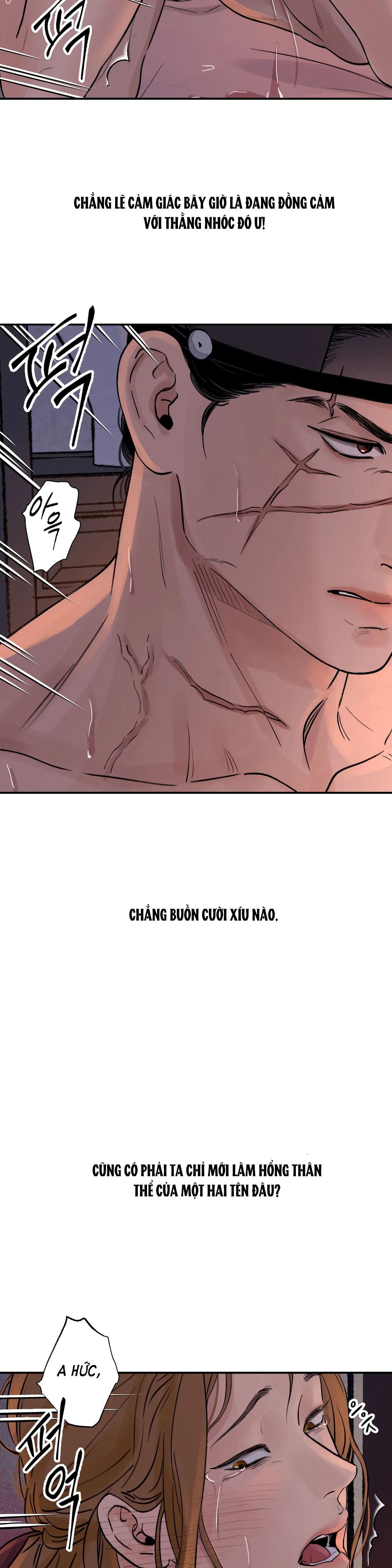[18+] trượng kiếm tựa hoa chapter 18.2 2