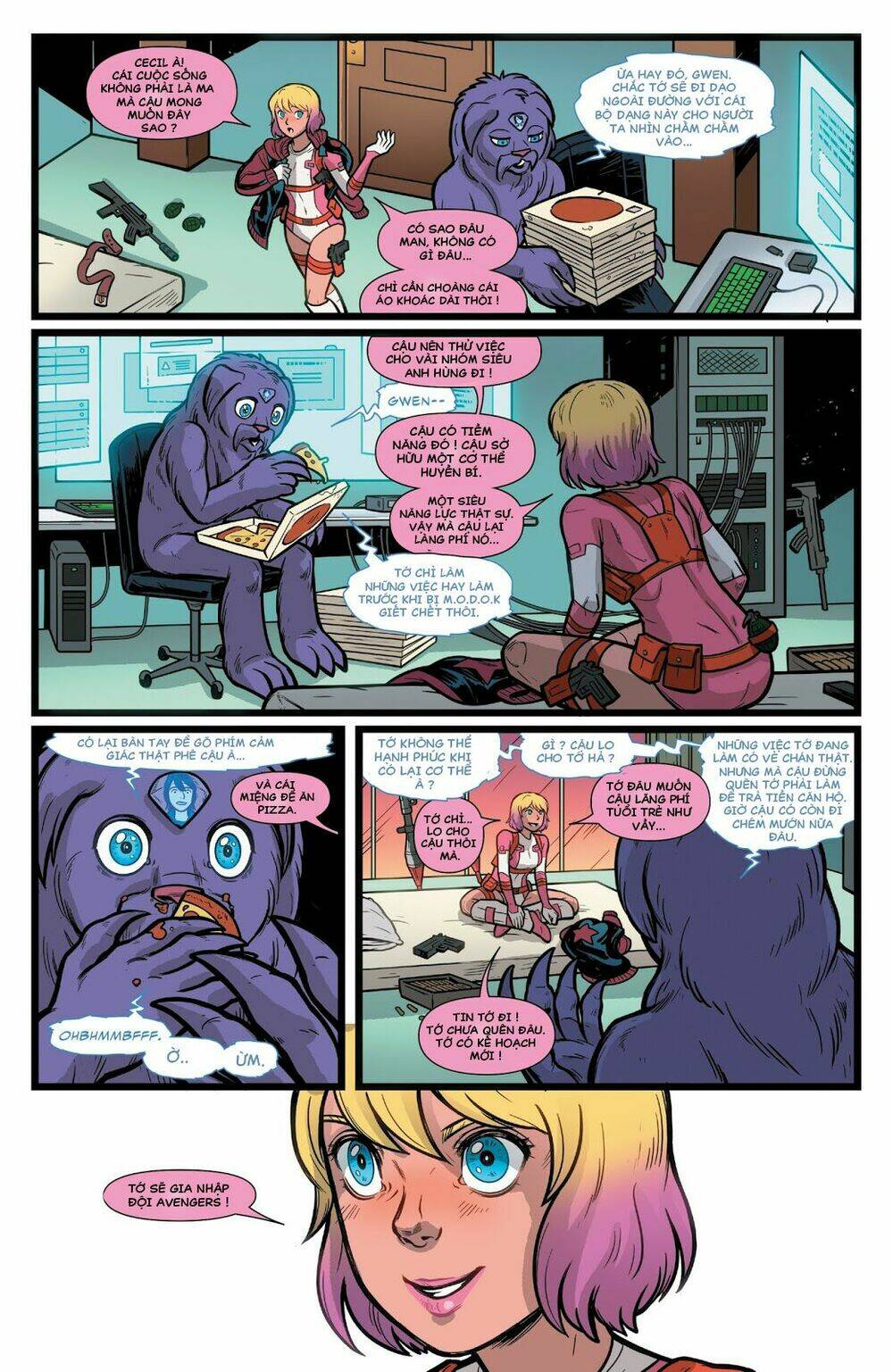 gwenpool siêu phàm chapter 18 11