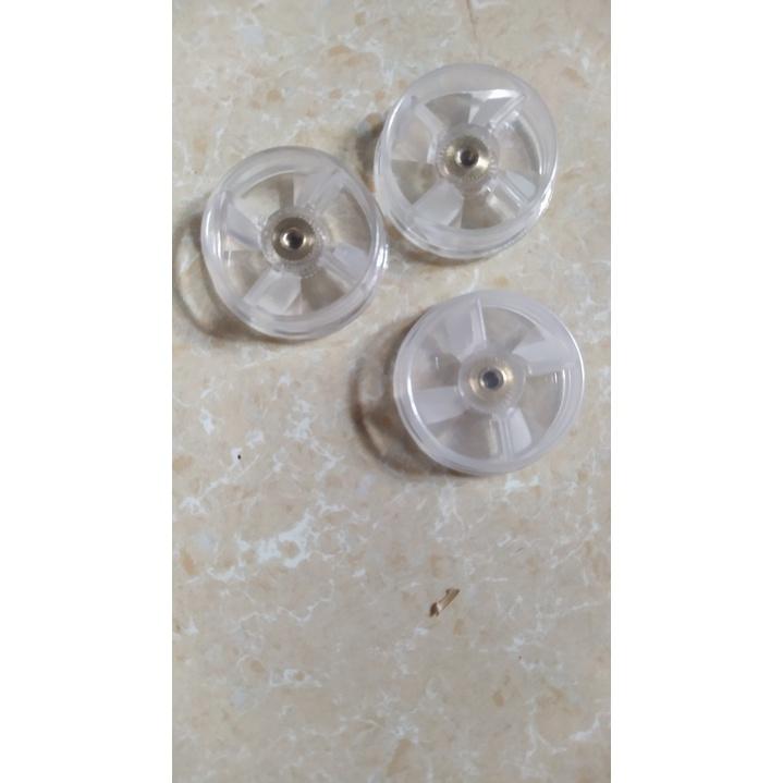 Combo 3 vấu cao su, 3 vấu máy xay dùng cho máy sunhouse SHD5322/5325/5328, magic, okusanno