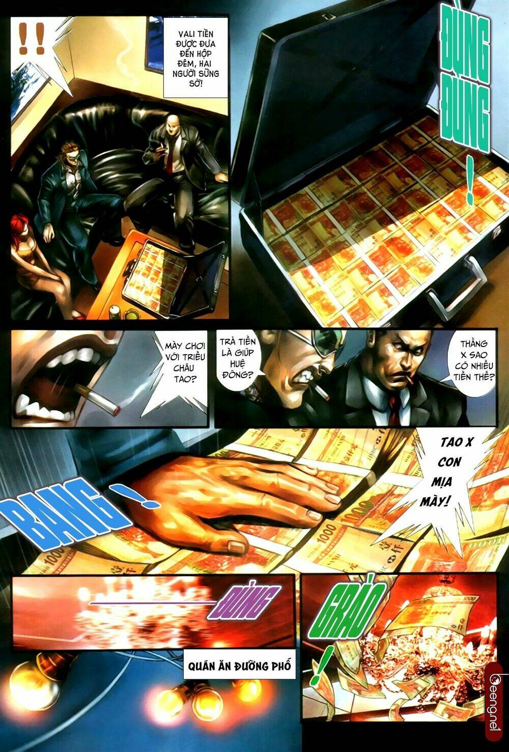 hỏa hồng niên đại hắc cốt đường chapter 351 1