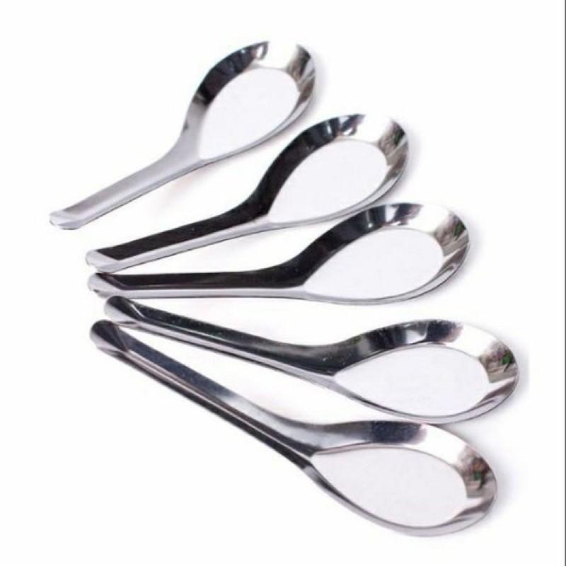 Set 10 thìa phở súp bằng inox