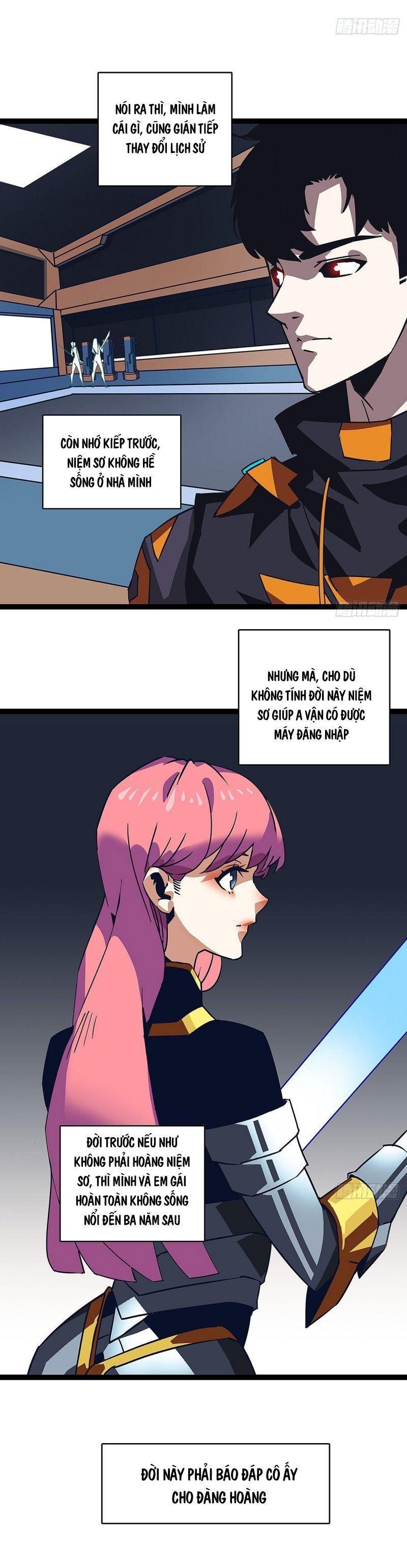 đi lên từ việc chơi game ngiêm túc chapter 17 7