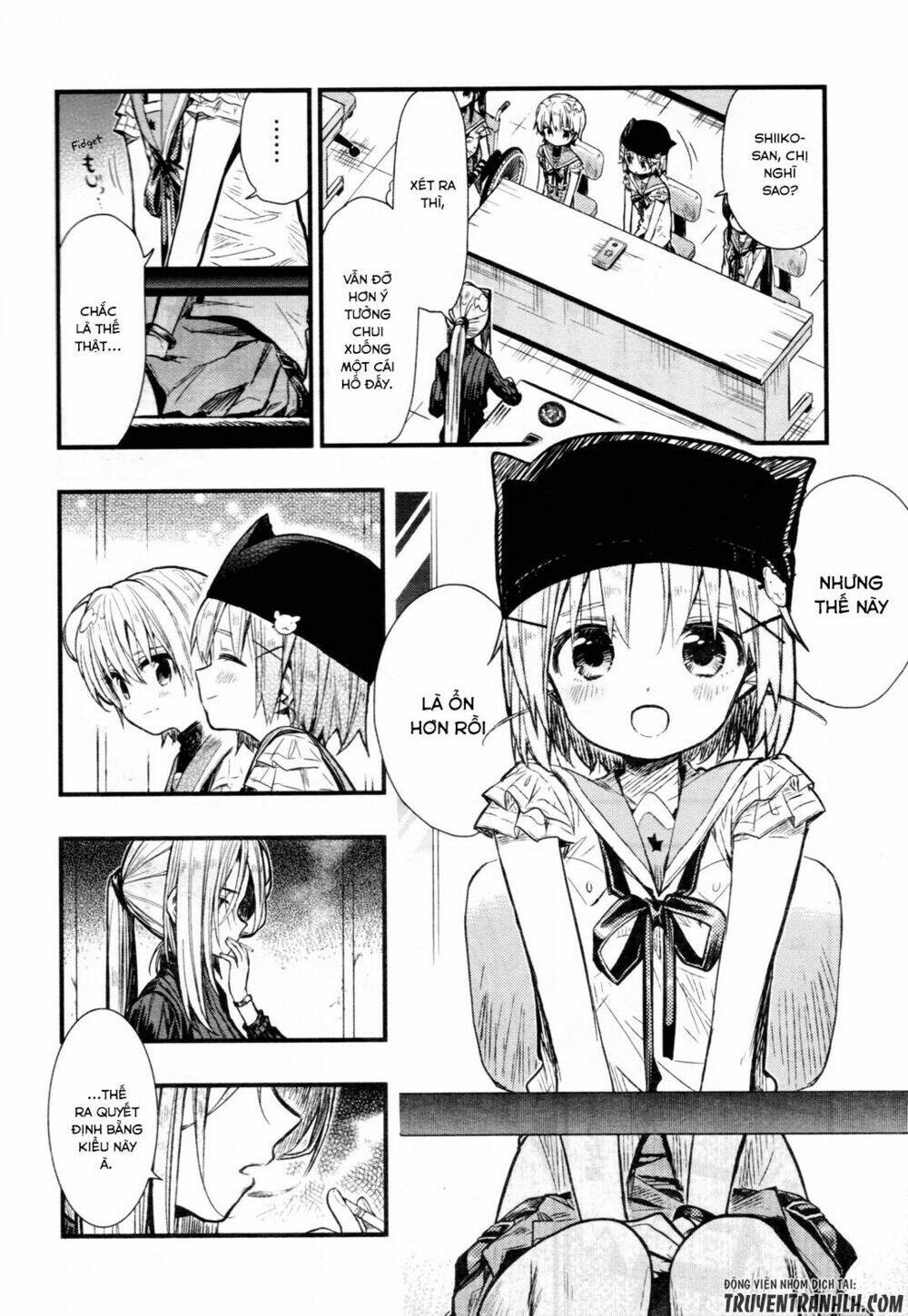 gakkou gurashi! chapter 63 8