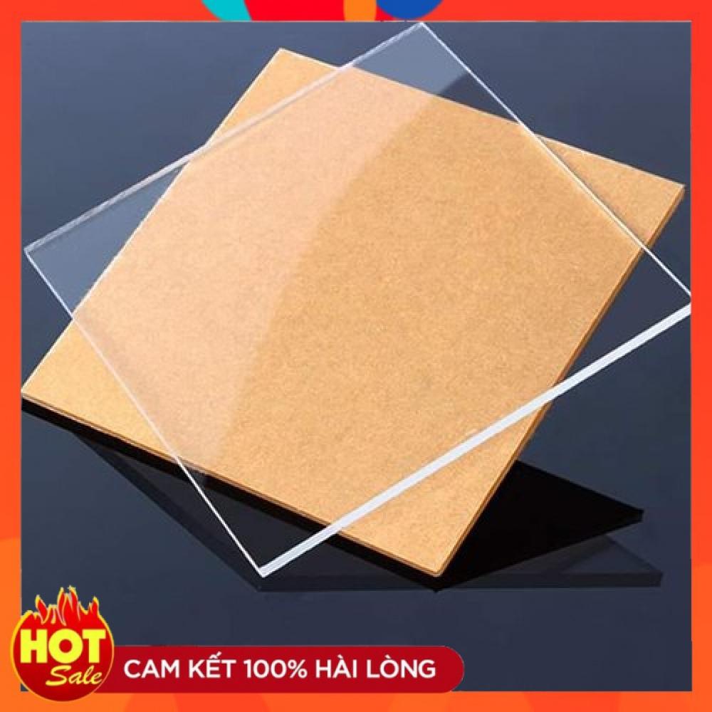 Mica trong 2mm nhiều kích thước