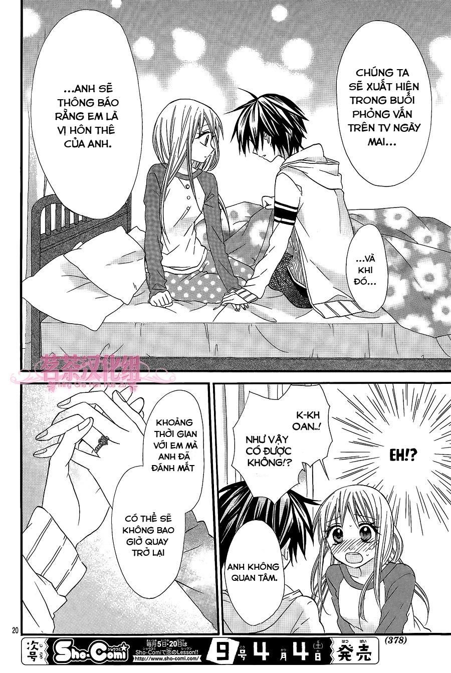 ore yome. - ore no yome ni nare yo chapter 13 22