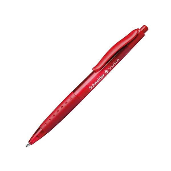 Bút Bi Suprimo Schneider 135602 - Mực Đỏ