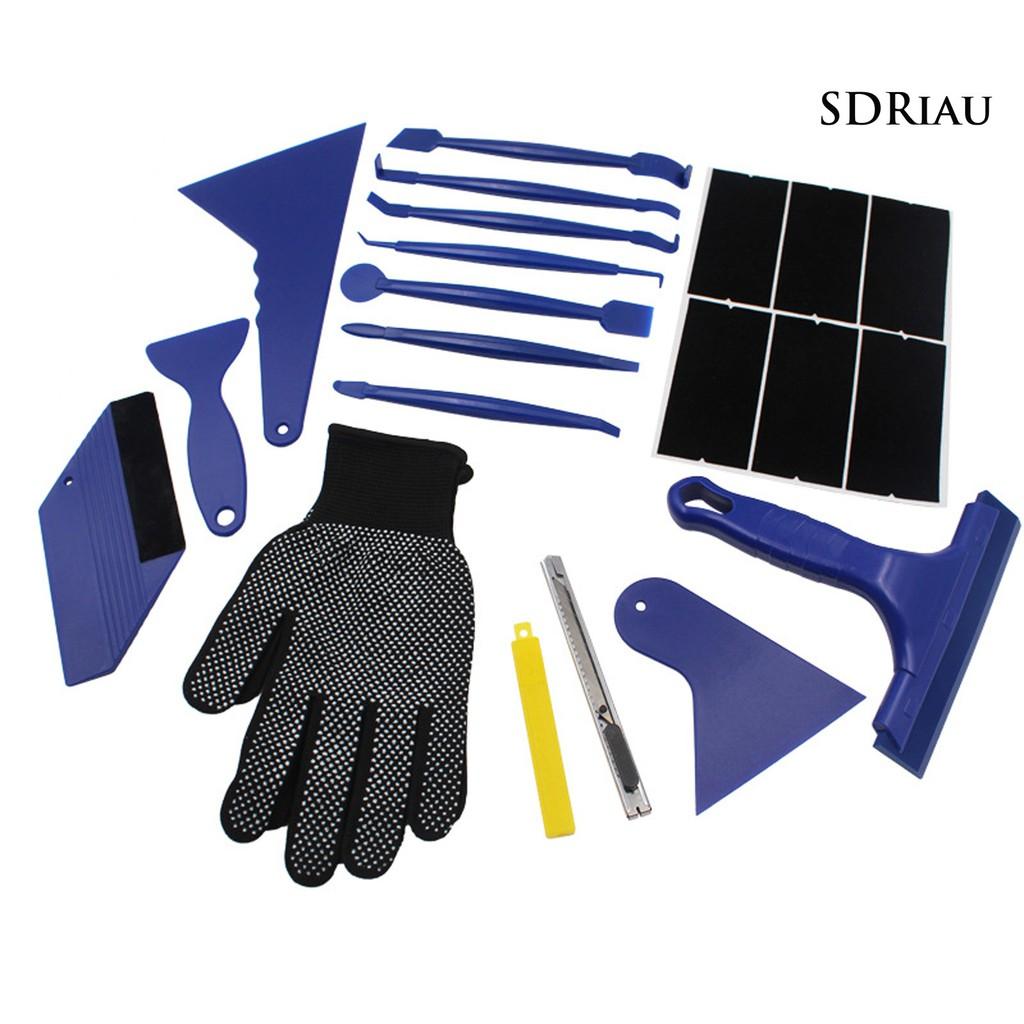 Bộ 21 Dụng Cụ Cạo Tiện Dụng Cho Xe Hơi