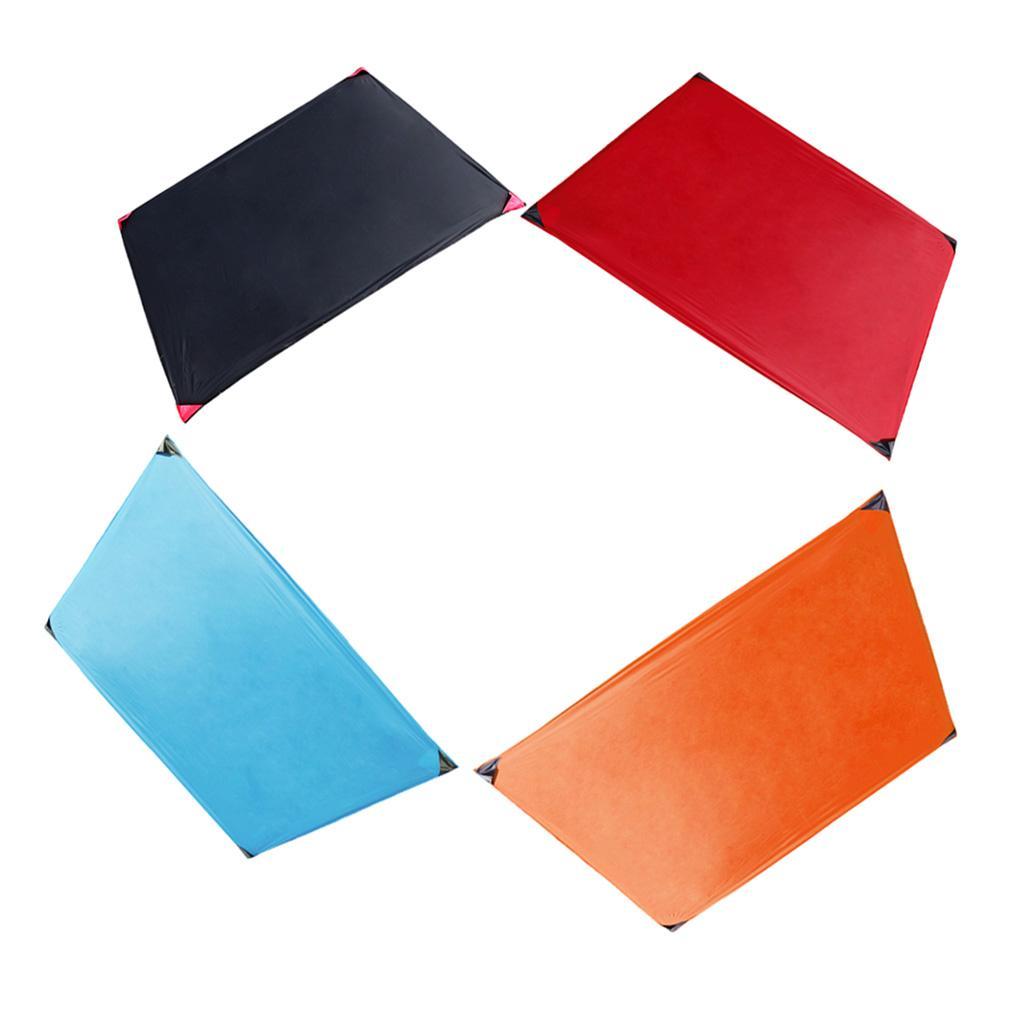 Portable Picnic Mat Pocket Beach Blanket Tent Ground Sheet With Ground Nail for The Beach, Hiking, Travel, Camping
