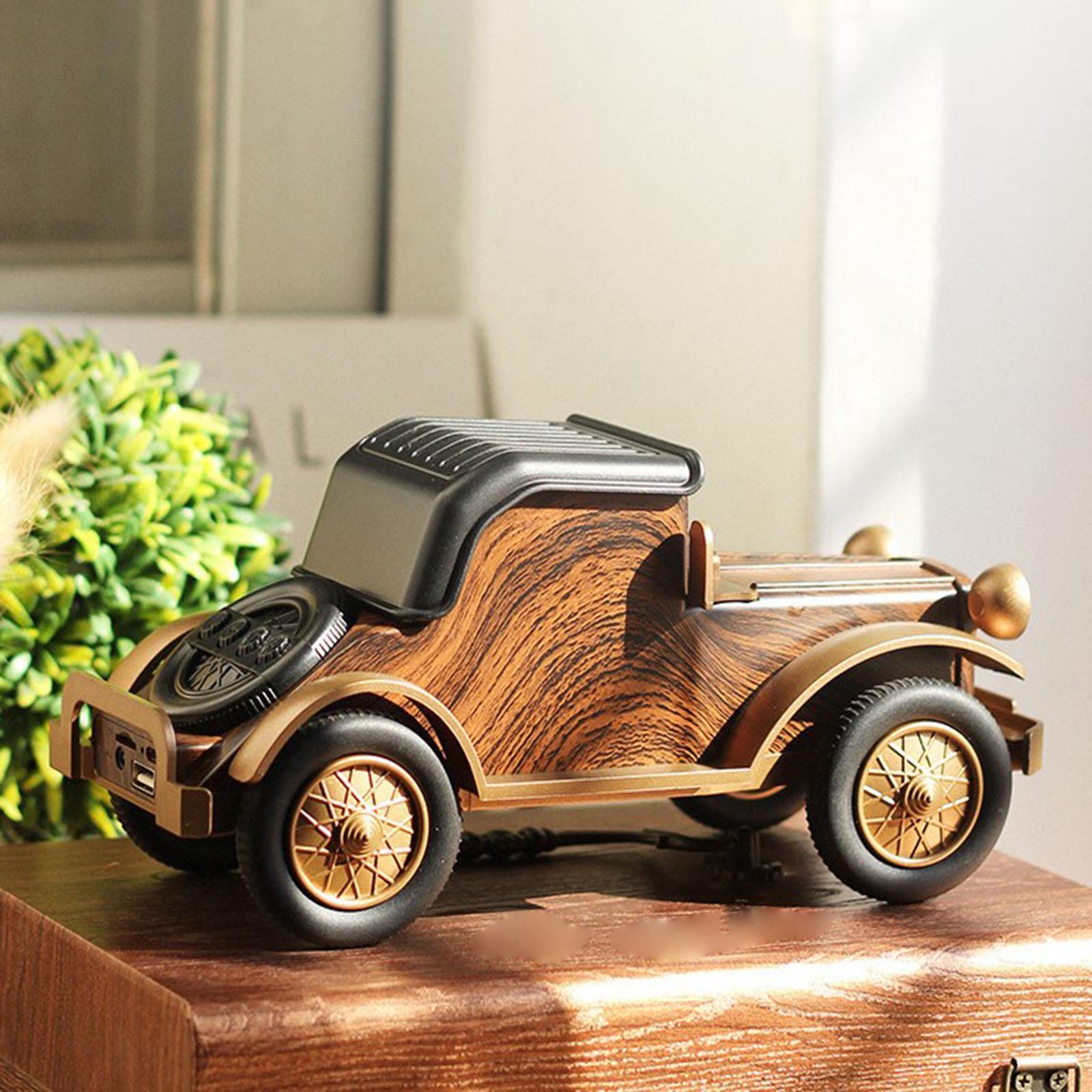 Vintage portable Speaker Subwoofer Rechargeable Mini for Hiking car