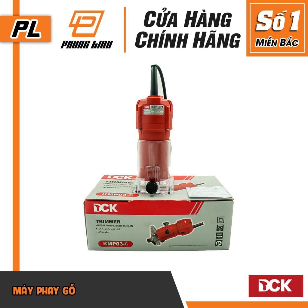 Máy phay gỗ DCK KMP03-6 530W - Hàng Chính Hãng