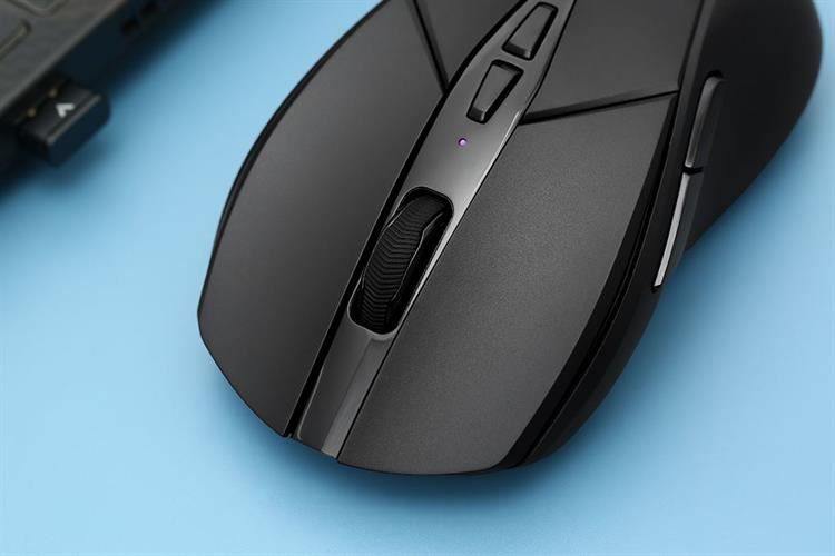 Chuột Không Dây Gaming Rapoo V300 SE – Chuột gaming giá tốt, không dây, pin trâu, cảm biến chính xác - Hàng Chính Hãng