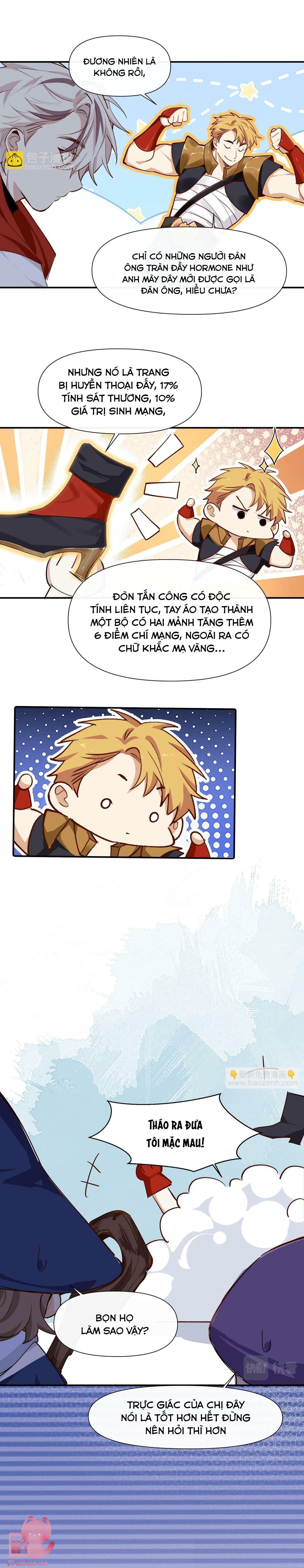 mười năm sau, tôi kết hôn cùng kẻ thù không đội trời chung chapter 33 4