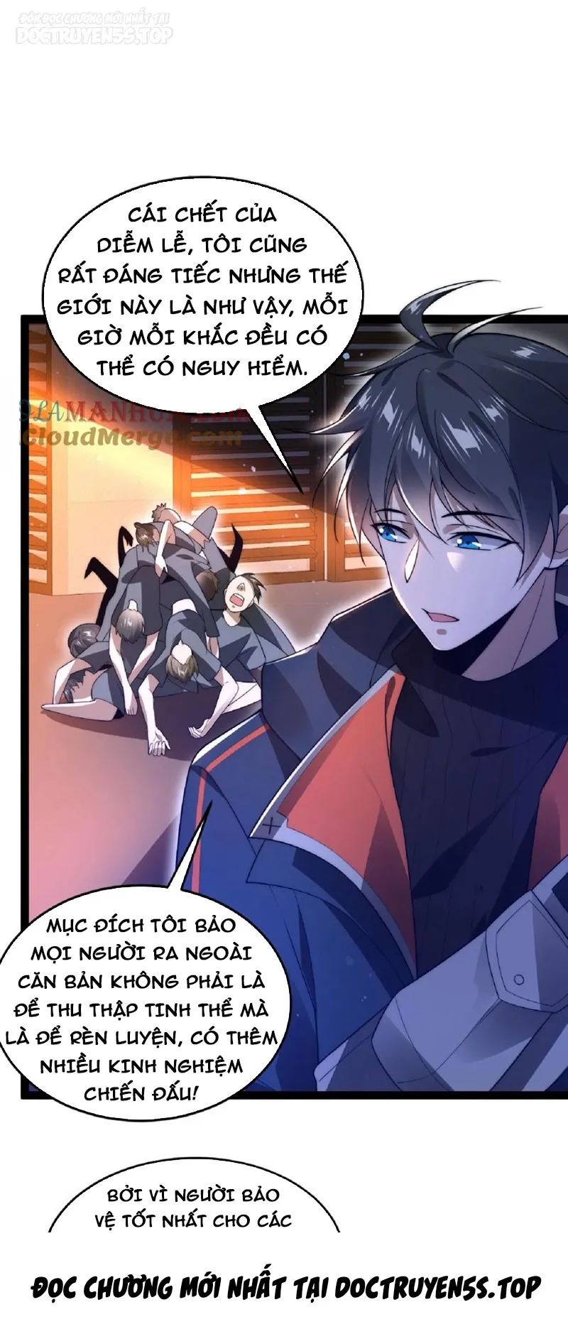 không gian hệ lão lục: dự trữ một vạn tấn thịt ngày tận thế chapter 61 15