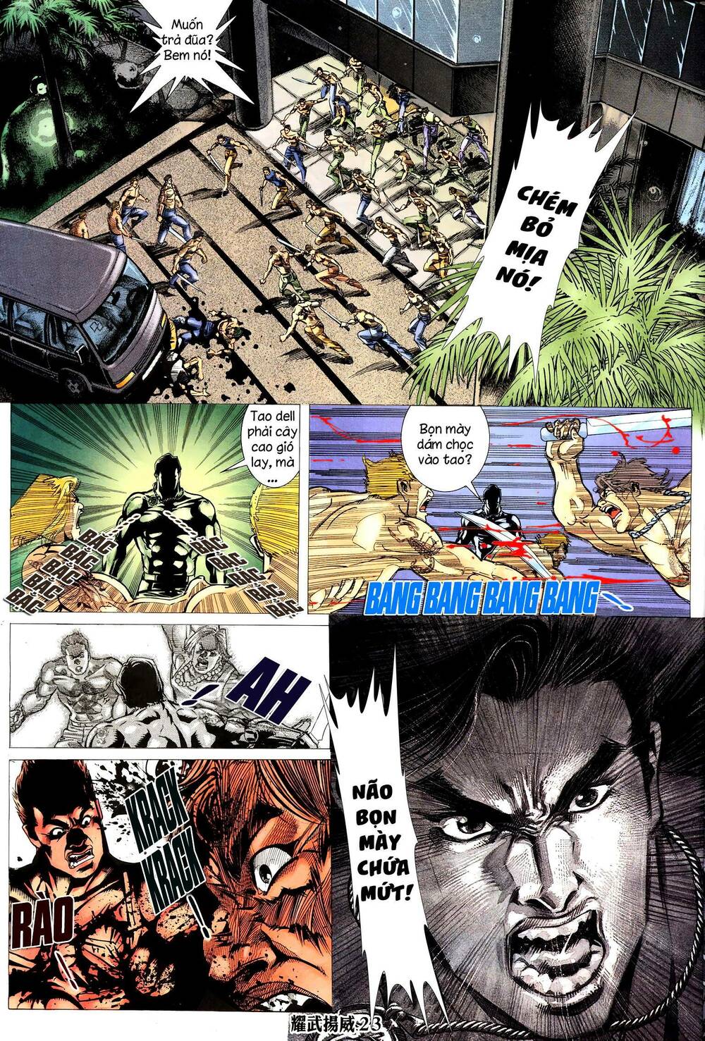 diệu võ dương oai chapter 281 23