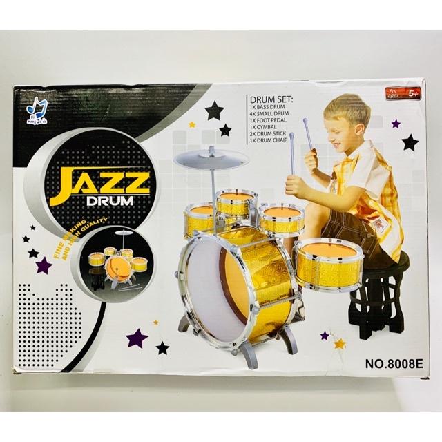 Bộ Trống Jazz Drum Cho Bé 8008