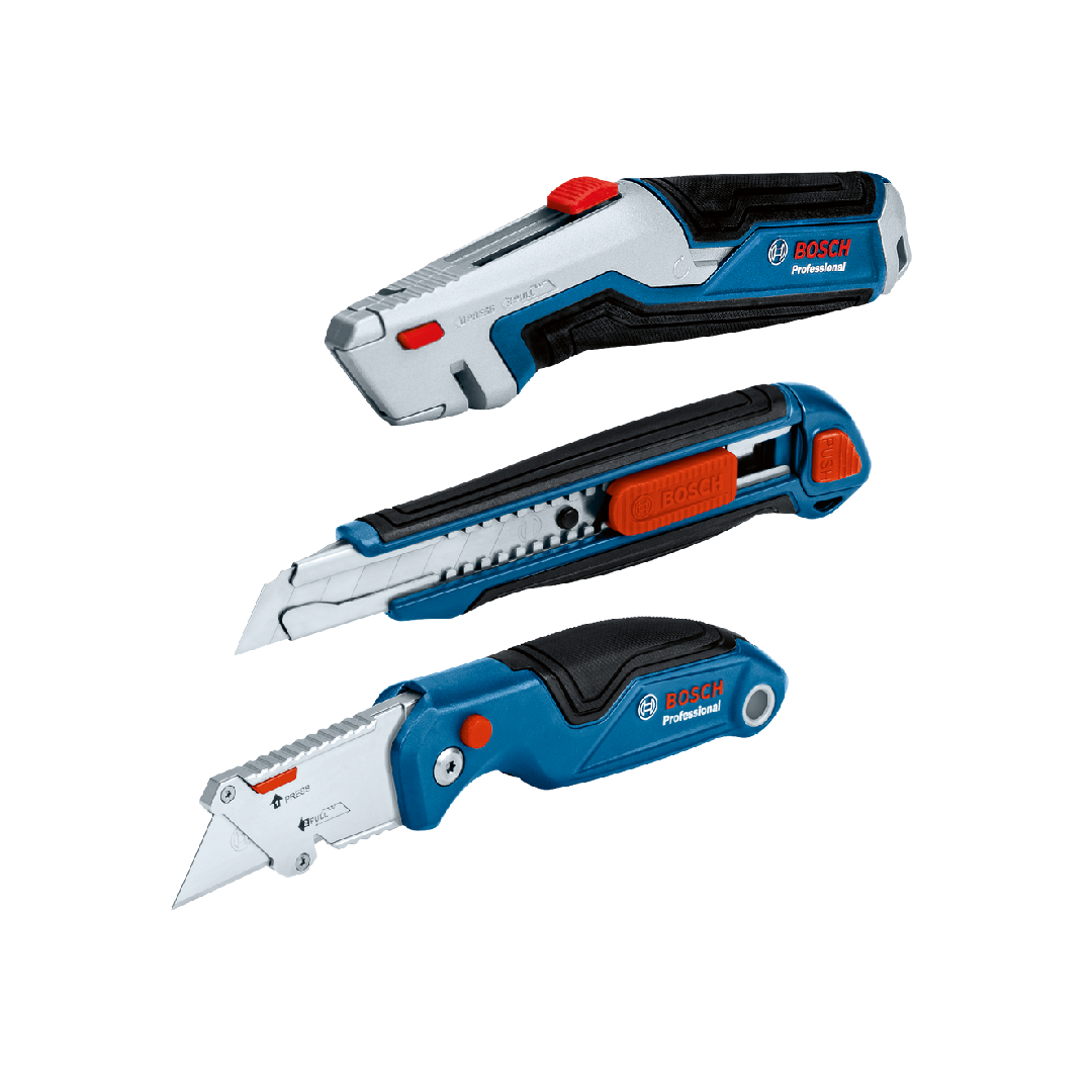 Bộ dao đa năng 3 món Bosch chất lượng chuẩn Đức