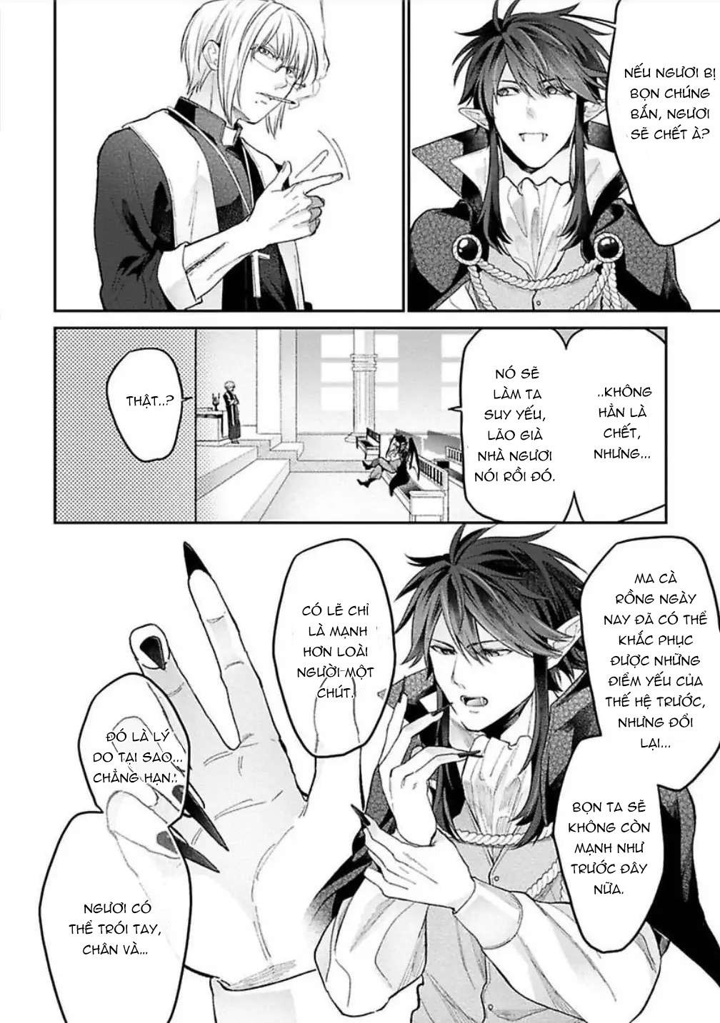 cách trừng phạt con ma cà rồng động dục của tên linh mục bất lương chapter 4 20