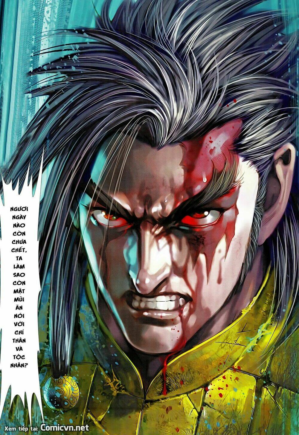 xuân thu mãnh sĩ chapter 14.2 18