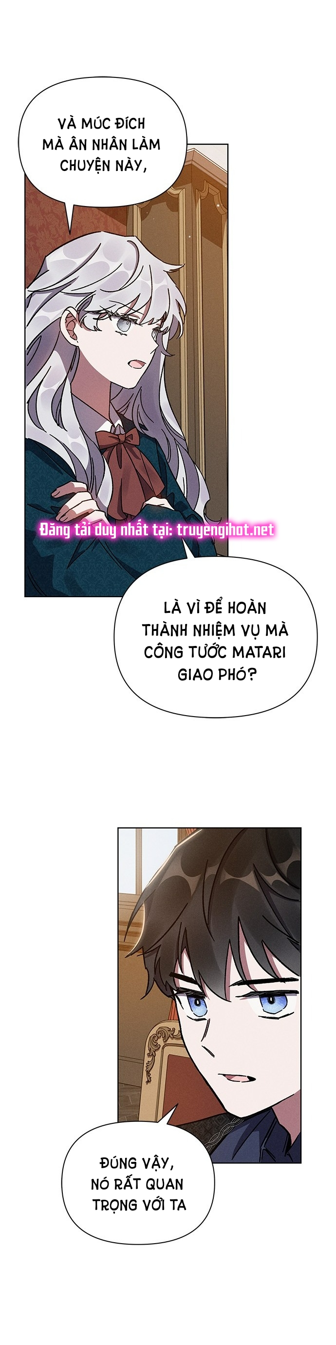 ôi kẻ thù không đội trời chung thân ái của tôi chapter 4 41