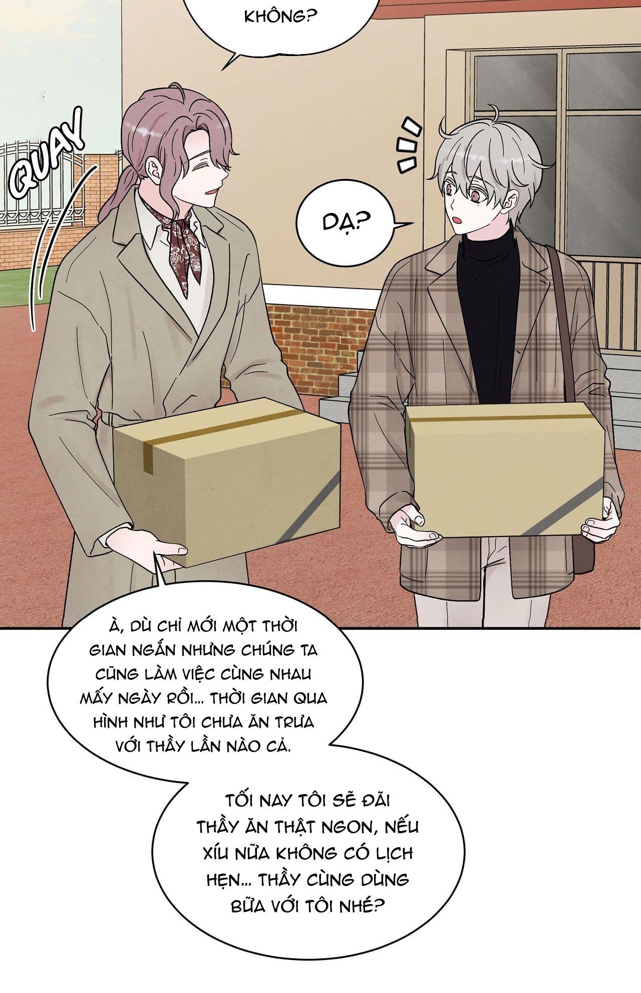 nếu không là định mệnh thì là gì? chapter 11 77