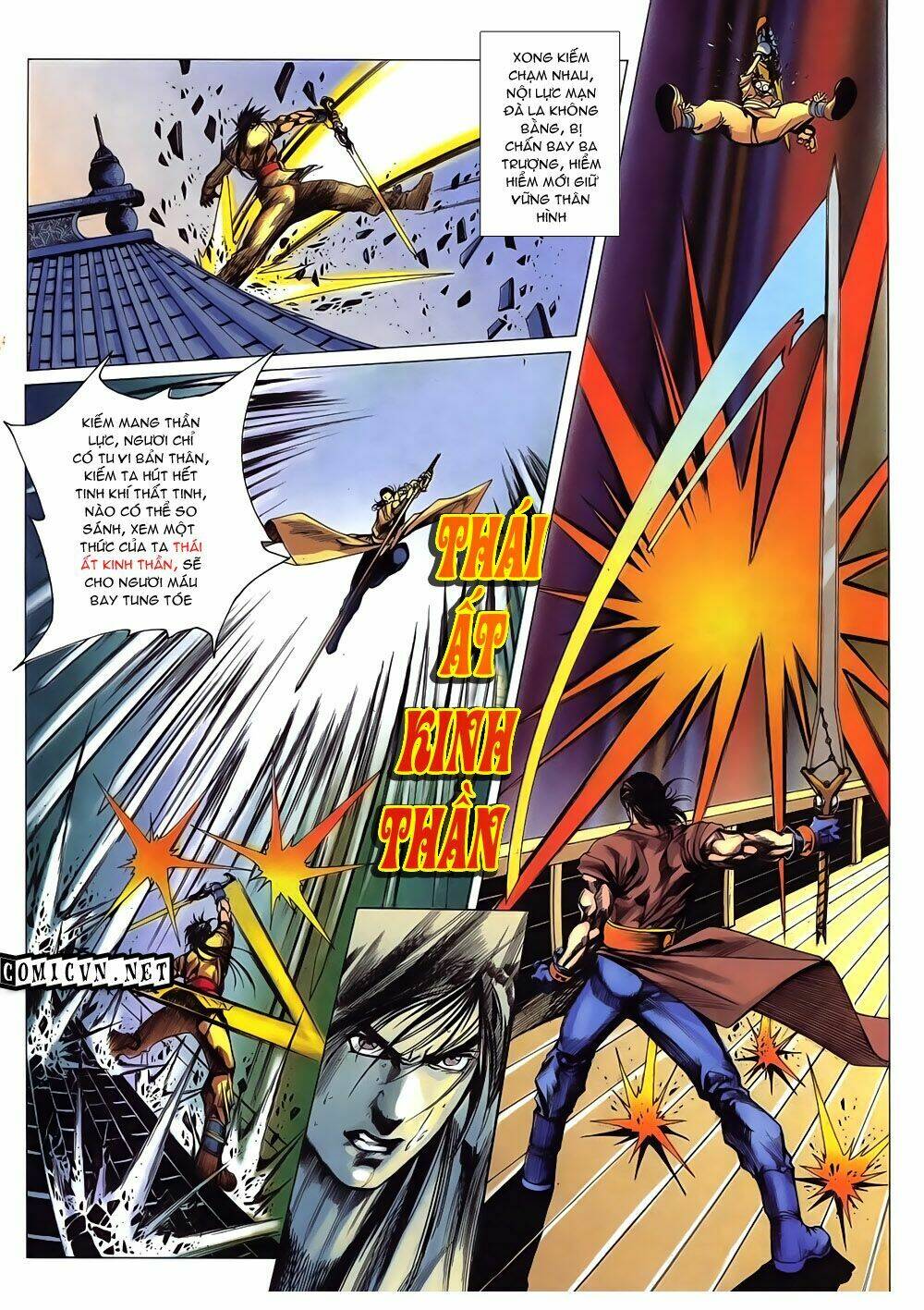 lục đạo thiên thư chapter 18 18