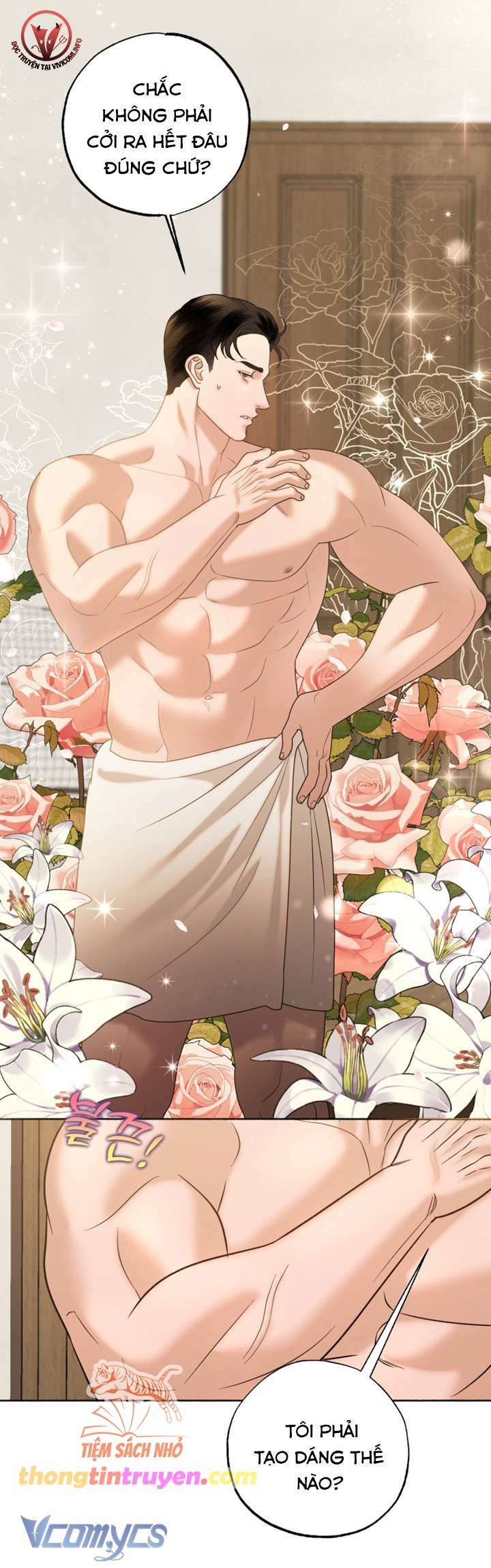 [18+] thuần hoá cô nàng ngổ ngáo chapter 3 30