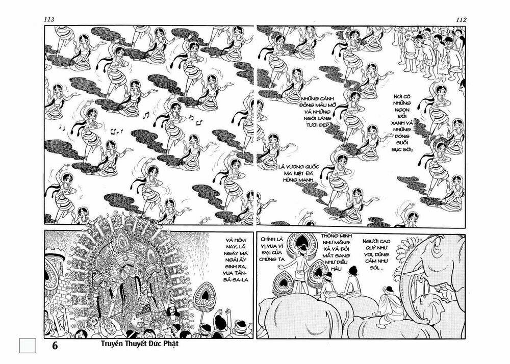 buddha - truyền thuyết đức phật chapter 29.1 3