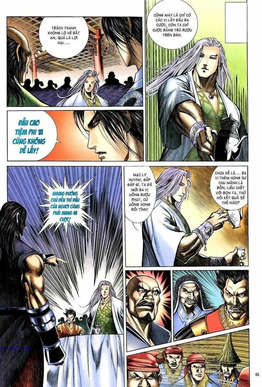 anh hùng vô lệ chapter 15 21