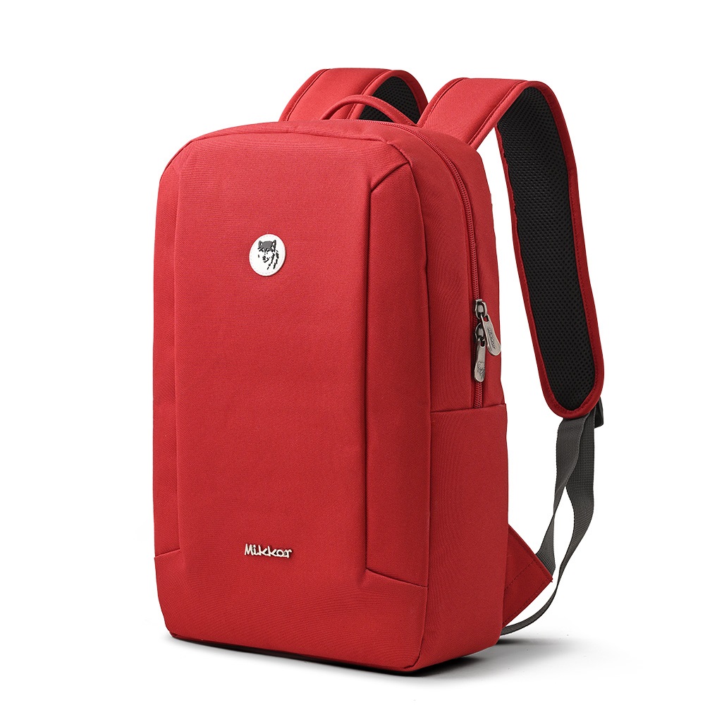 [CHÍNH HÃNG] Balo laptop thời trang nam nữ unisex Mikkor The Levi Slim thiết kế tinh tế, rộng rãi vải chống nước các ngăn được phân chia khoa học giúp bạn sắp xếp các vật dụng tiện lợi nhất