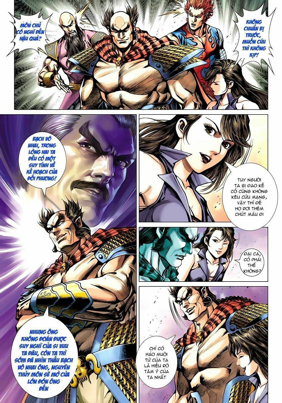 tân tác long hổ môn chapter 501 8