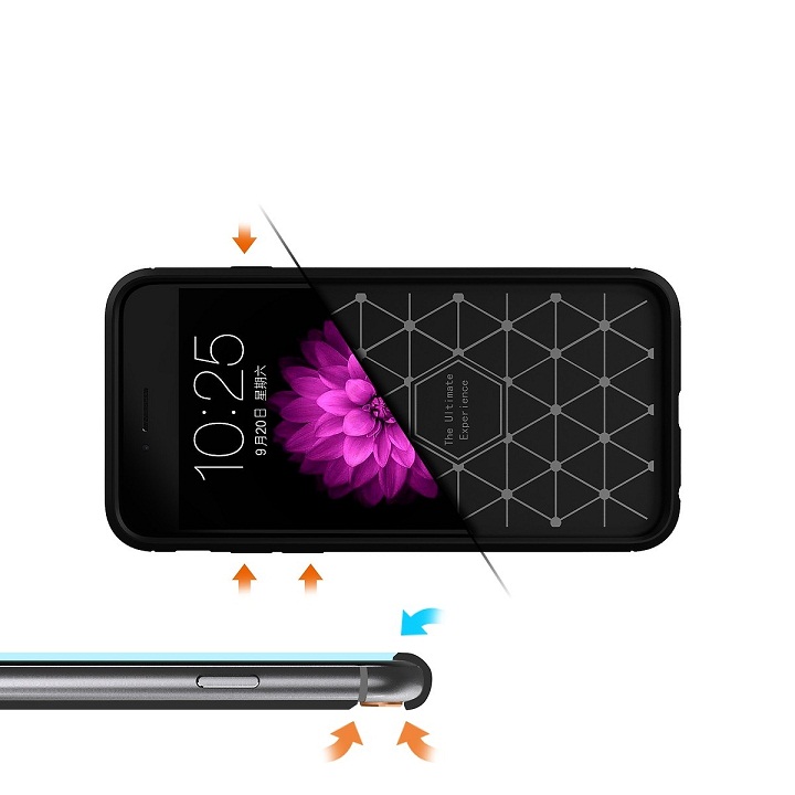 Ốp lưng chống sốc cho iPhone SE 2020 / iPhone 7 / iPhone 8 hiệu Likgus - Hàng nhập khẩu