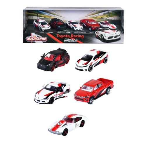 Majorette Bộ 5 Xe Mô Hình Toyota Racing 212053189 (Simba)