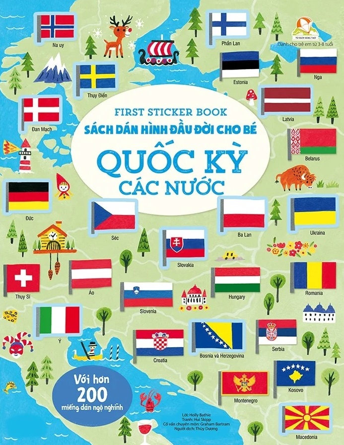 Sách – Combo Dán Hình Đầu Đời Cho Bé - First sticker book