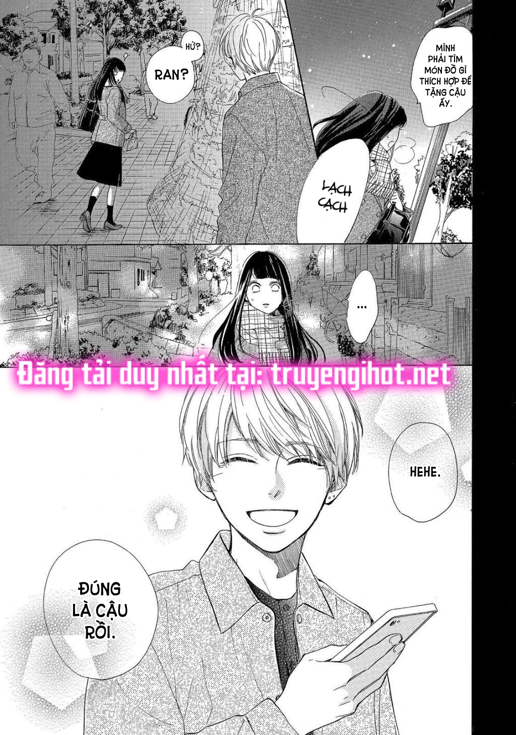 vẻ đẹp mĩ miều của ran-san chapter 24.1 22