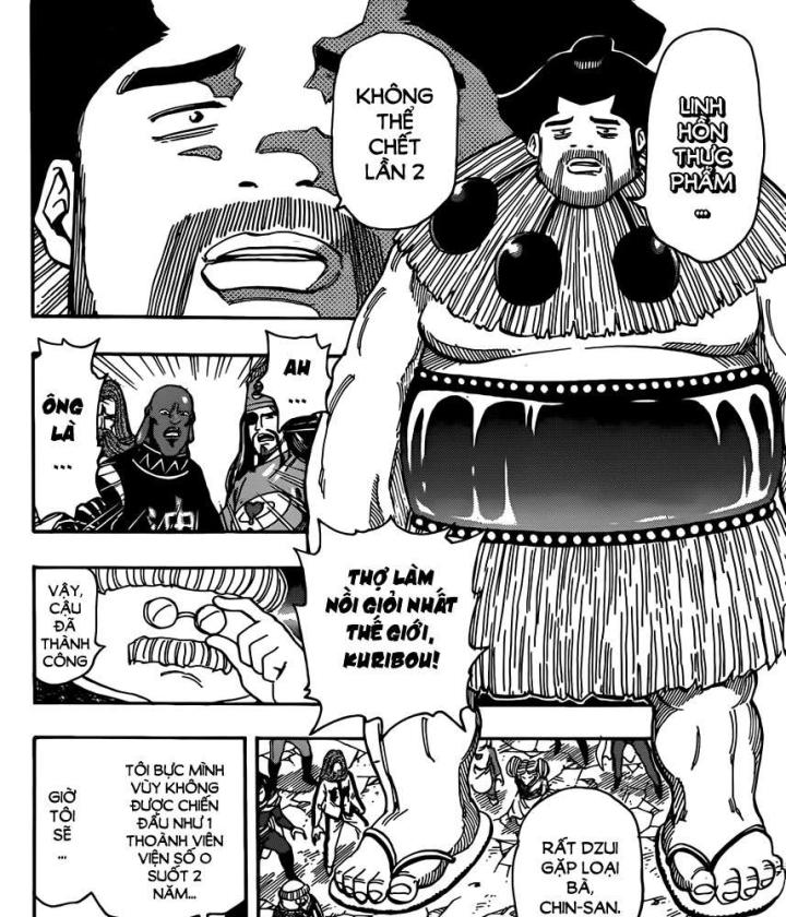 thánh tỏi sành ăn chapter 324 6