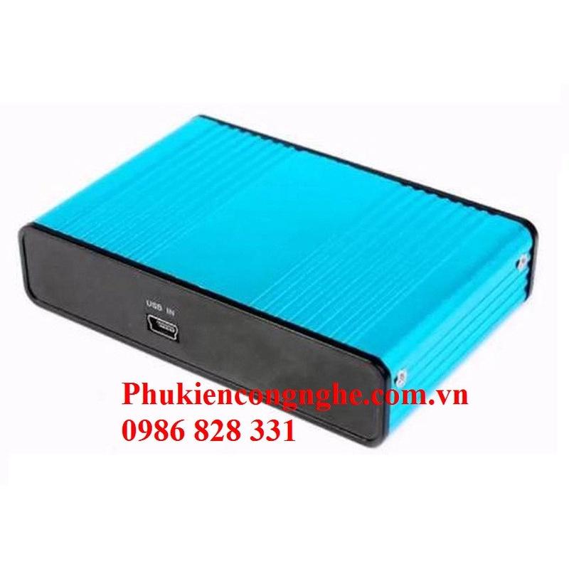 Card Sound box 5.1 điều khiển âm thanh cổng USB