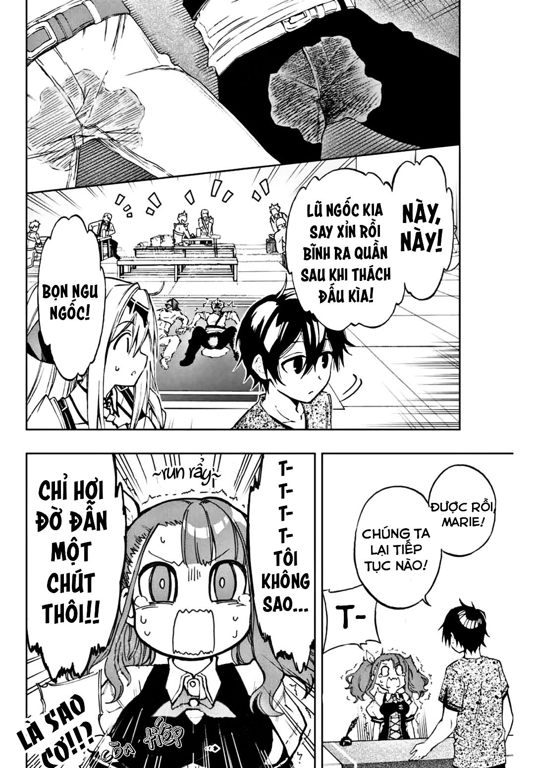 rettou hito no maken tsukai: sukiruboudo wo kushi shite saikyou ni itaru chapter 12 15