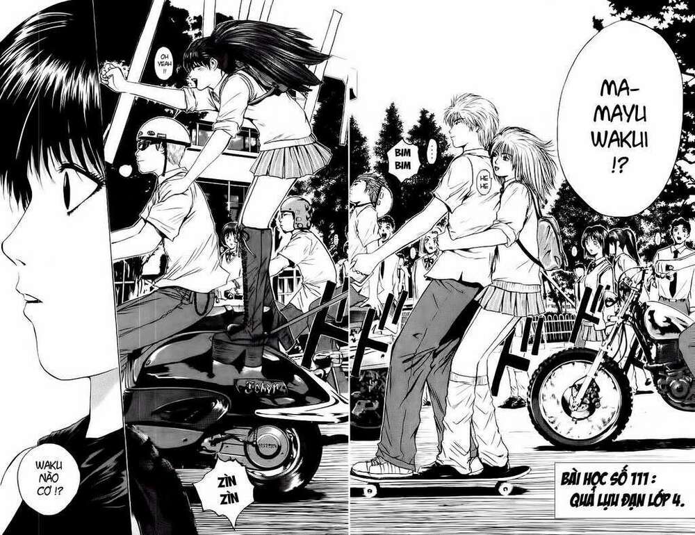 GTO - Great Teacher Onizuka chapter 111 3